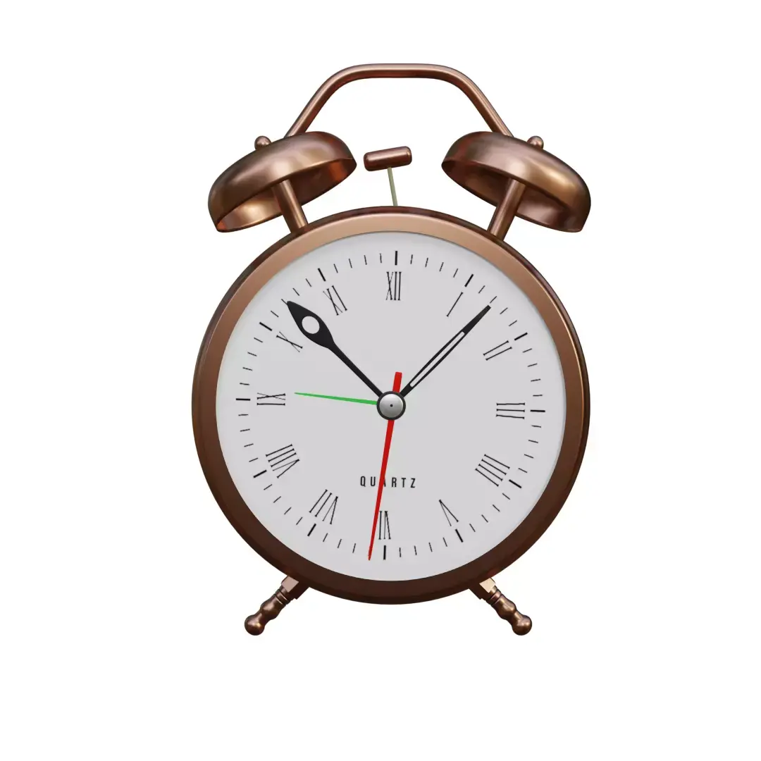 Table clock 3D model