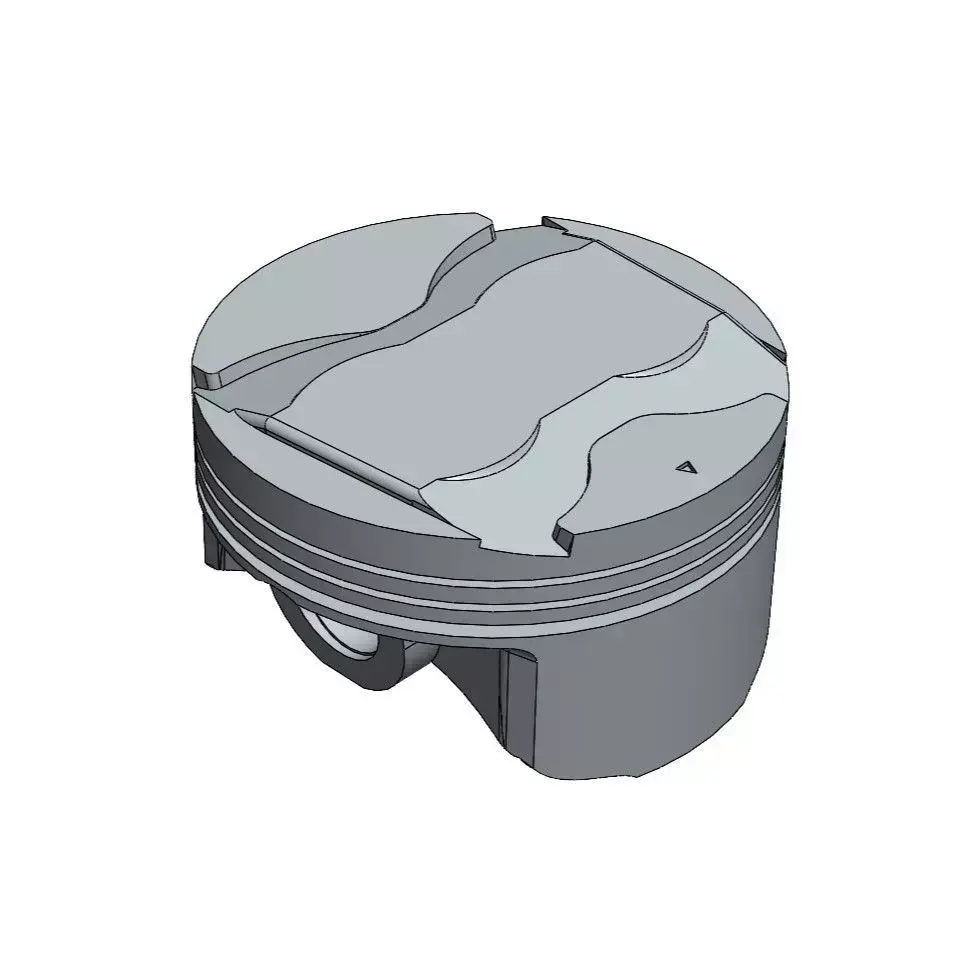Piston 3D model purchase