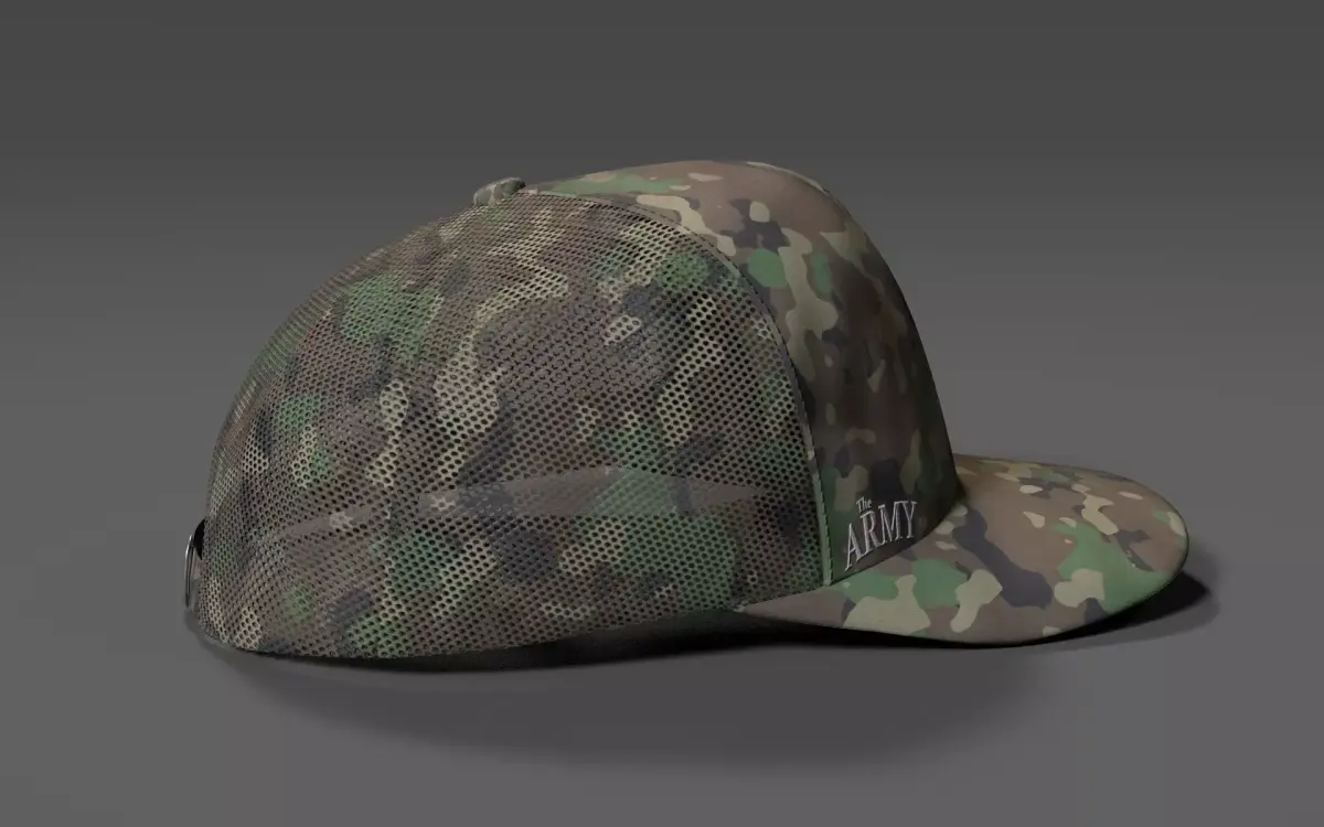 Cap-Hat 3D model purchase