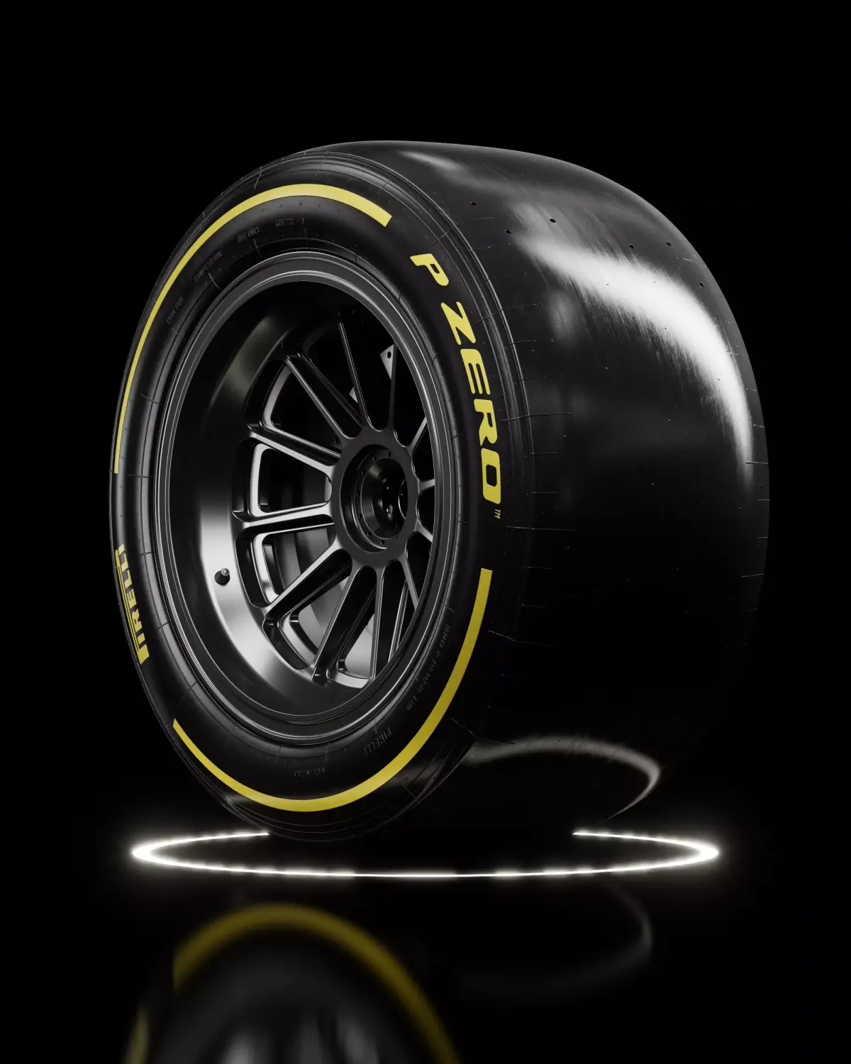 Pirelli PZERO F1 2022 Brand New 3D model