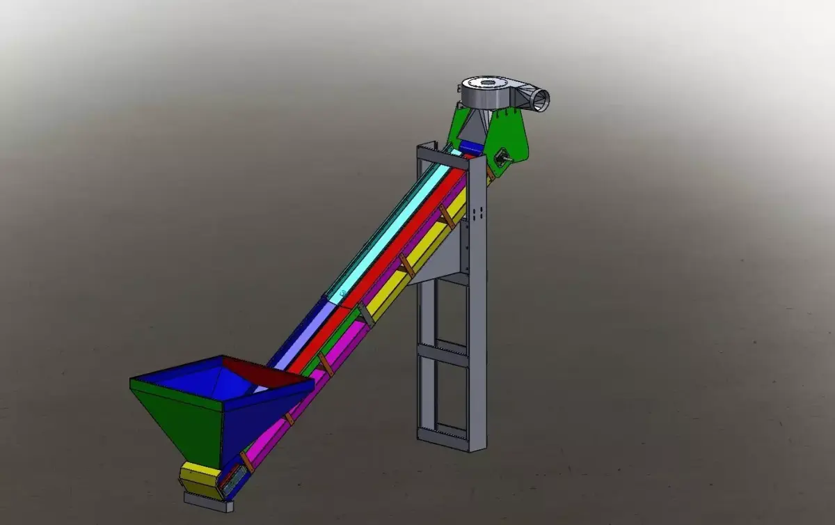  conveyor belt 3D model
