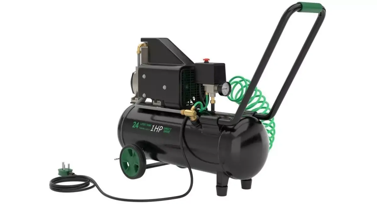 Air Compressor 1 Textured 1 3D model