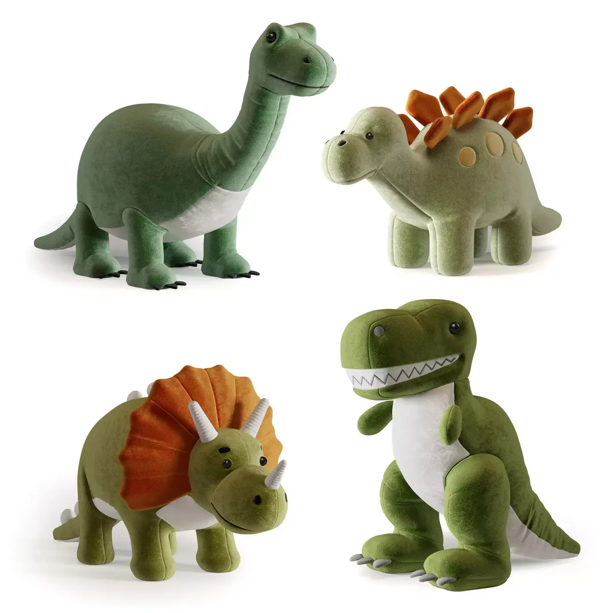Plush Toys 46 3D model