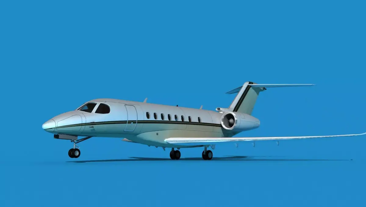 Cessna Citation C700 Longitude V10 3D model