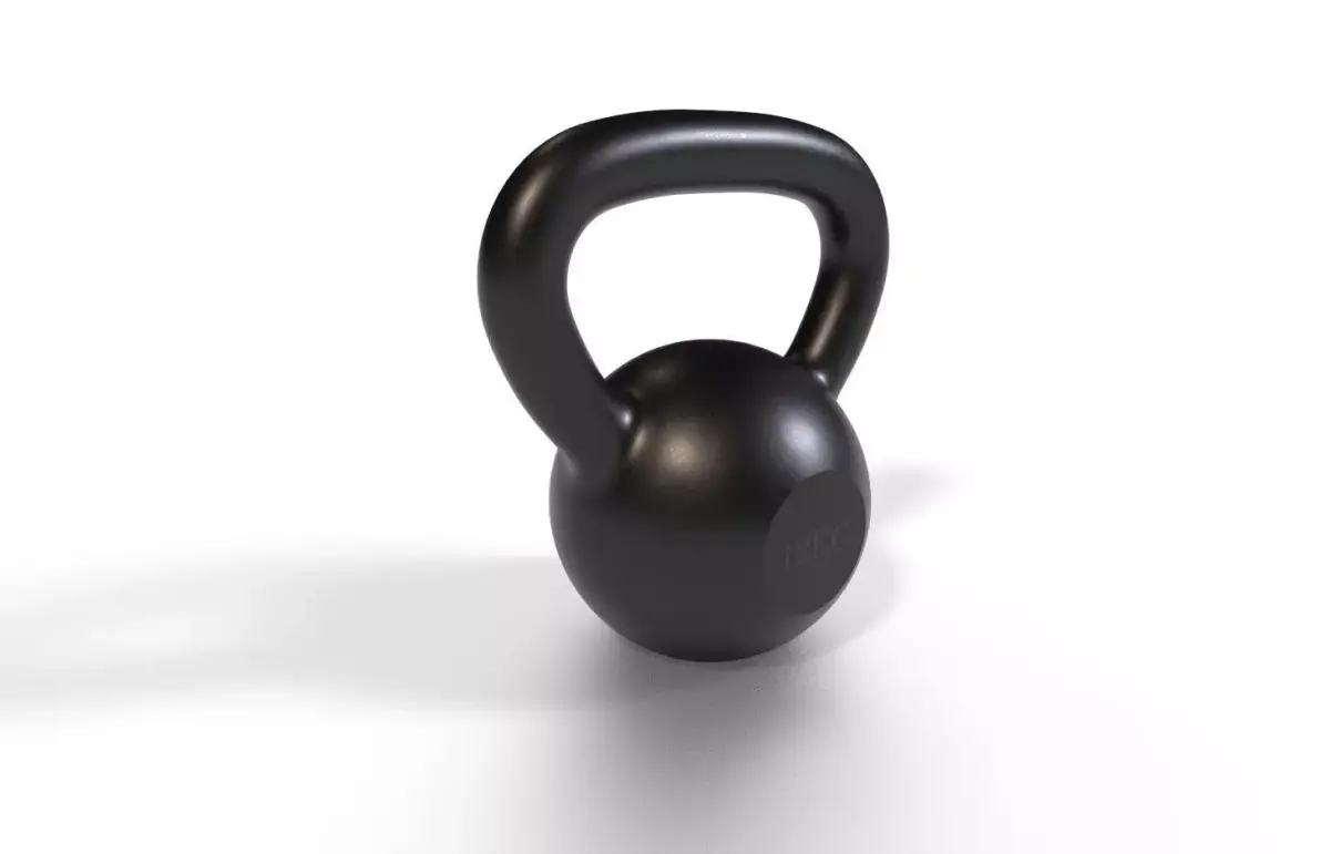 Kettle Bell 12Kg Low-poly 3D model
