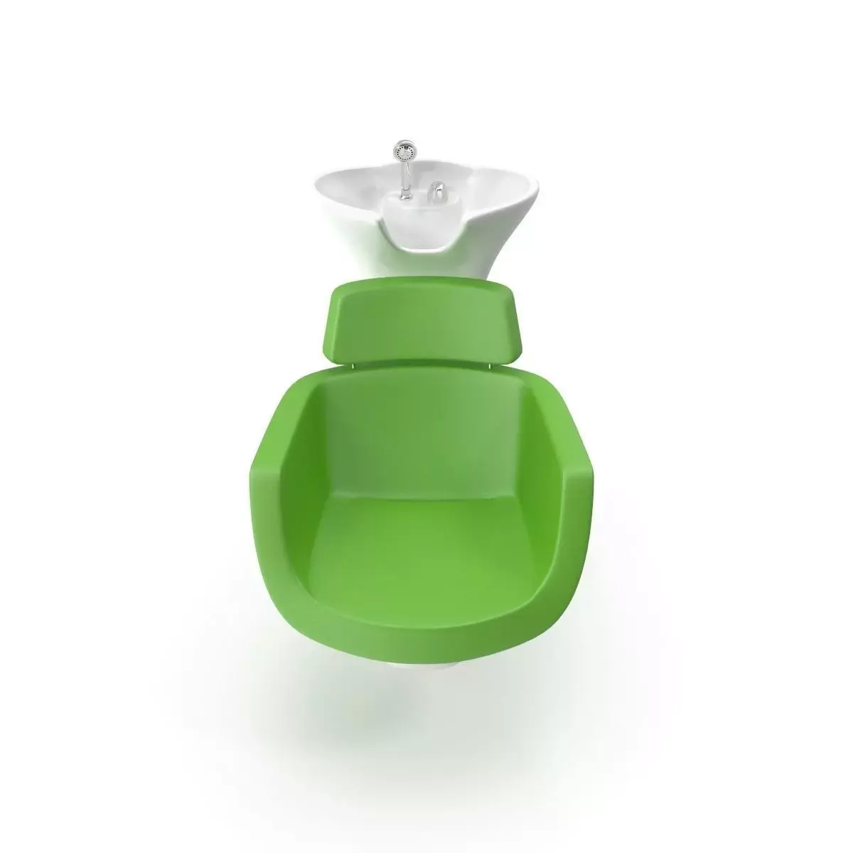 Eco Style Hair Washer 3D model