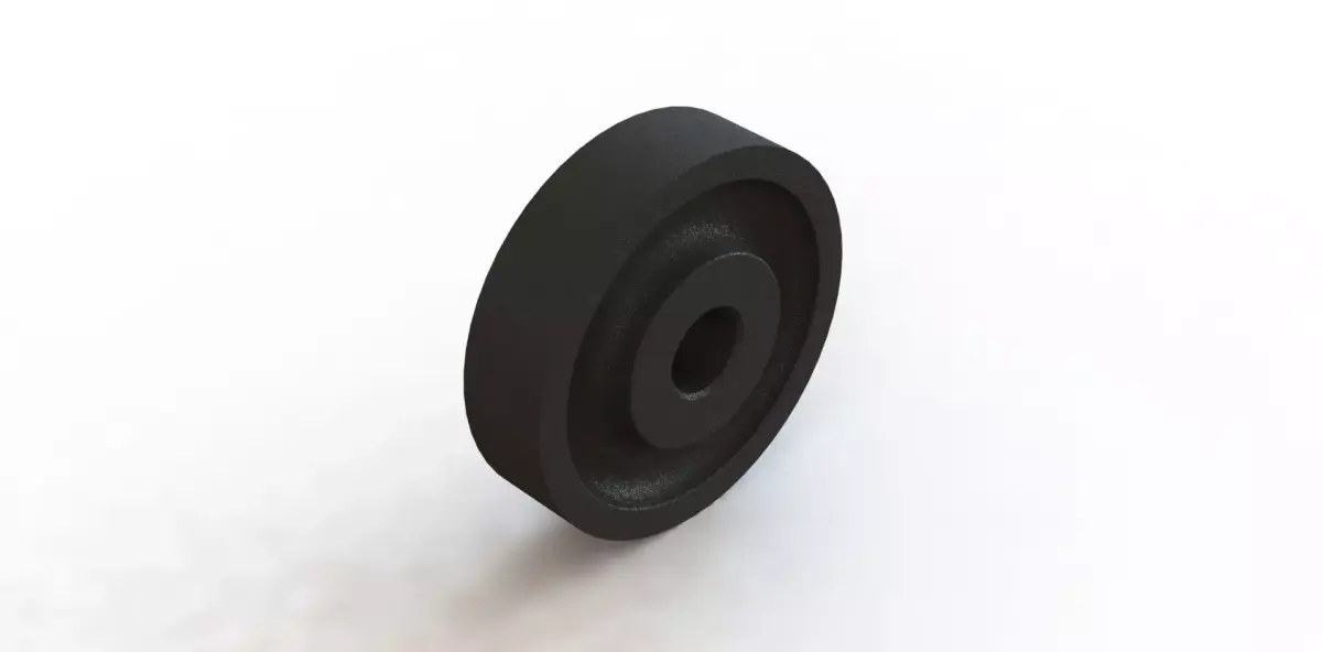 Roda Acoforja ACL 181 Wheel 3D model