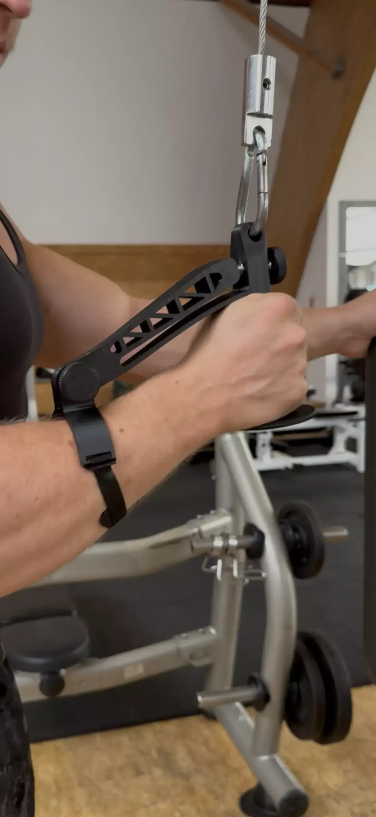 Tricep-wrist-support-V3 3D-print model 3D print model