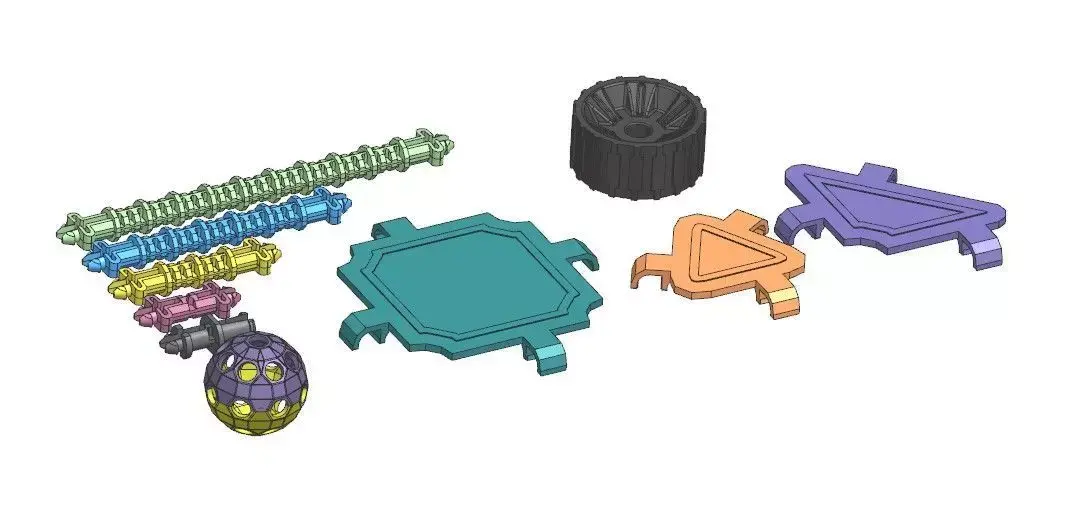  breaded toy 3D model
