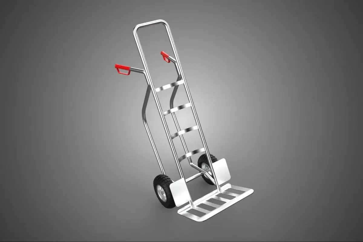 HAND TRUCK HANDTRUCK HANDCART BAG SACK BARROW TROLLEY BOX CART 2 3D model