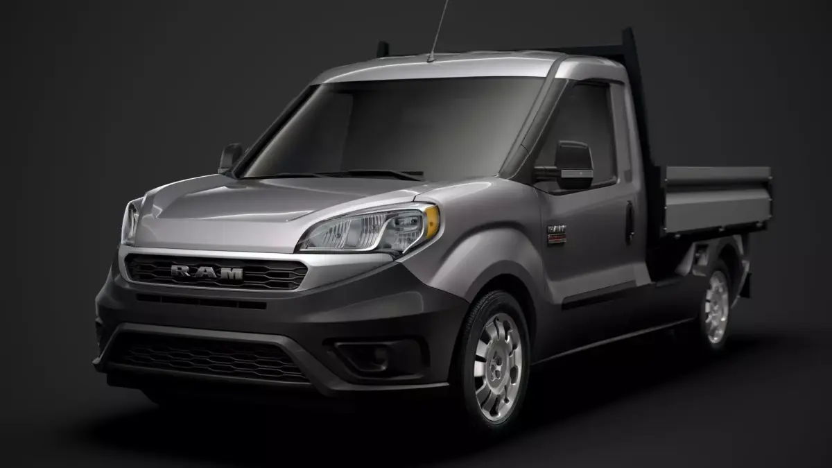 Ram Promaster City Tipper 2020 3D model