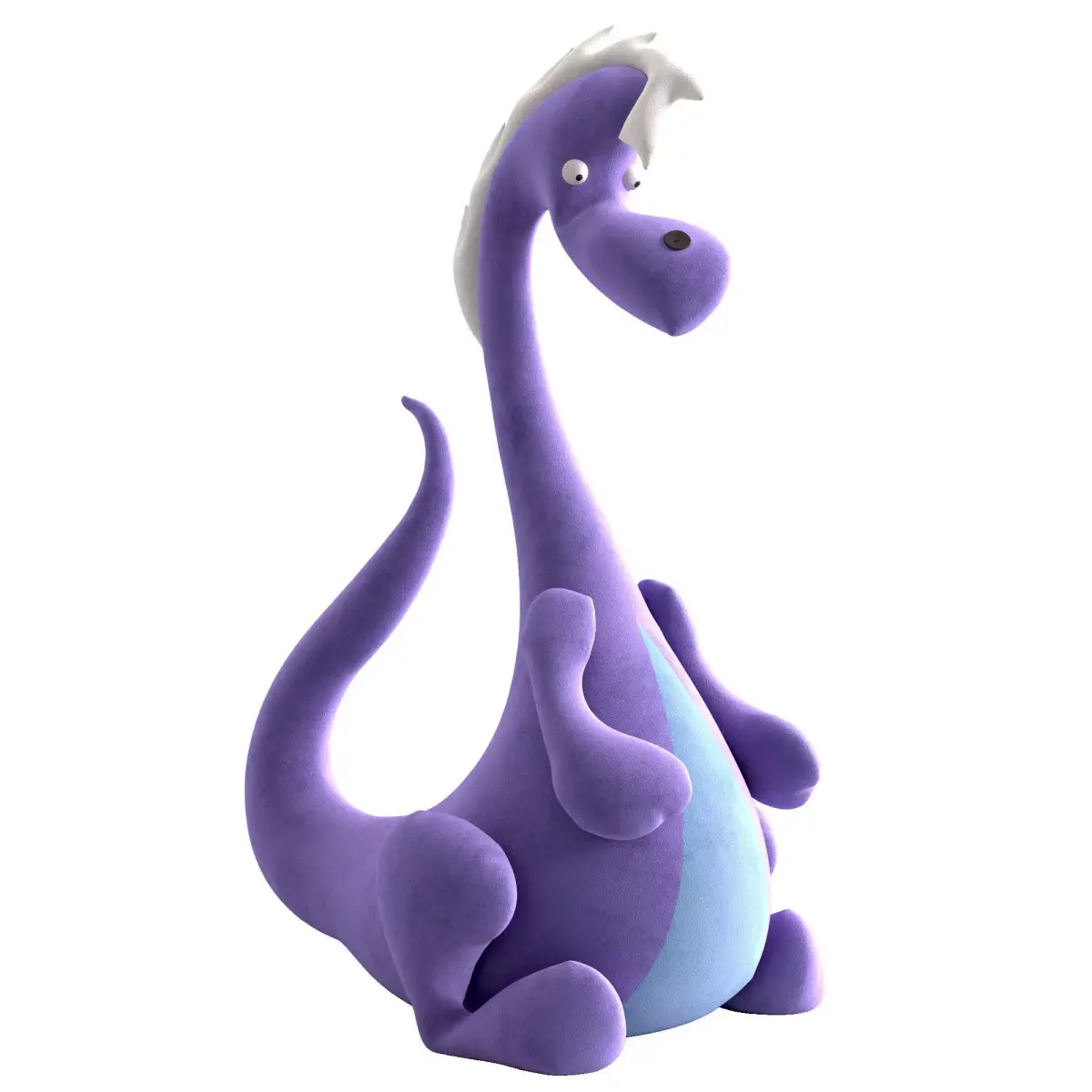 dinosaur 3D model 10