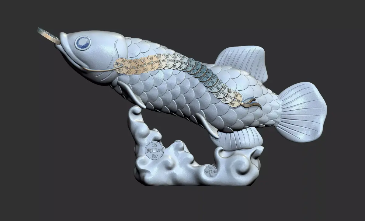 FIsh every year 3D model