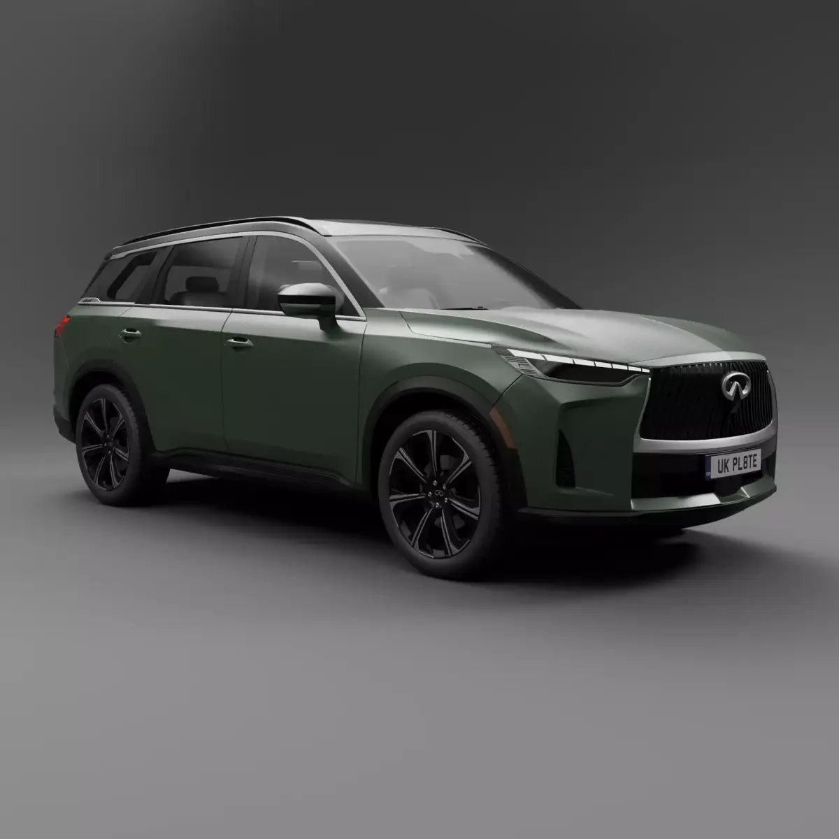 Infiniti Qx60 Autograph 2026 Free 3D model