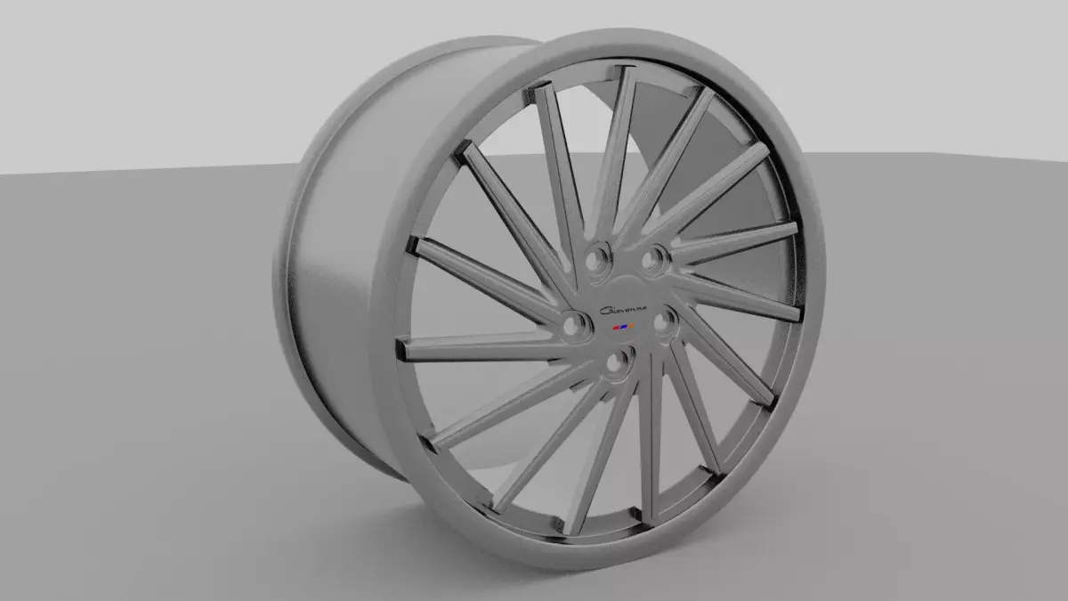 Giovanna Spira FF Low-poly 3D model