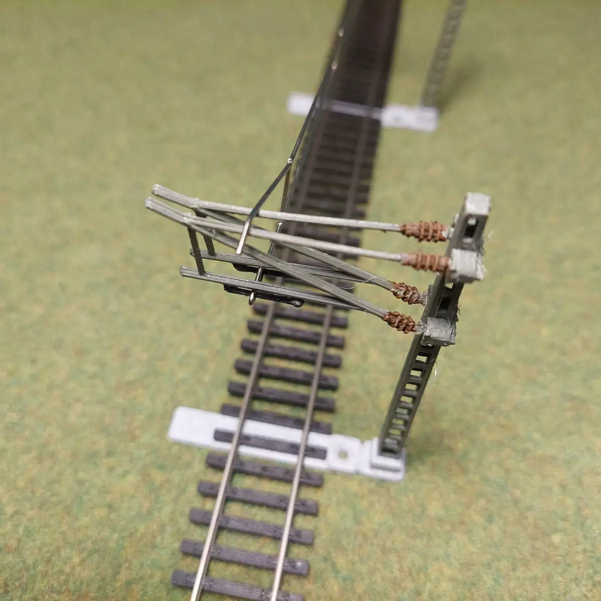 Catenery Pole Double Hanger Type C 1-87 FDM 3D print model
