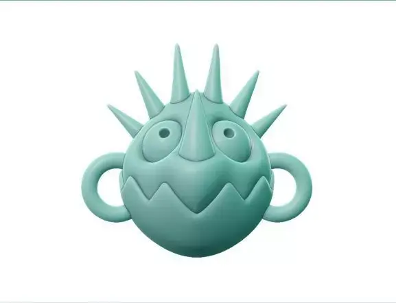 Brooch HOW TO TRAIN YOUR DRAGON 3D print model