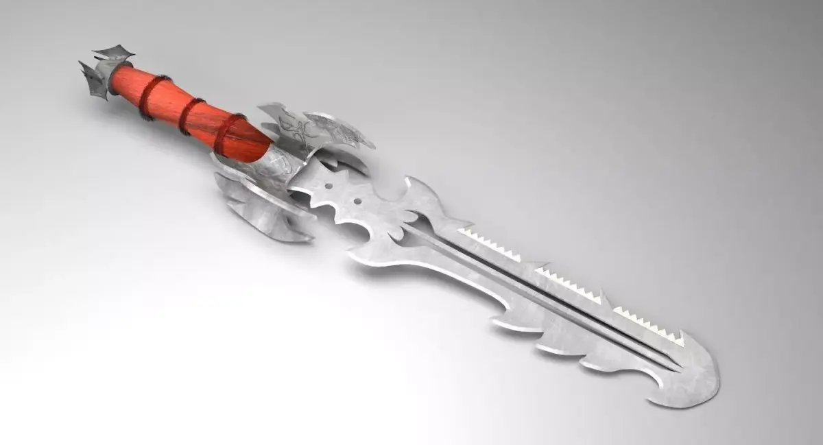 Orc sword 3D model
