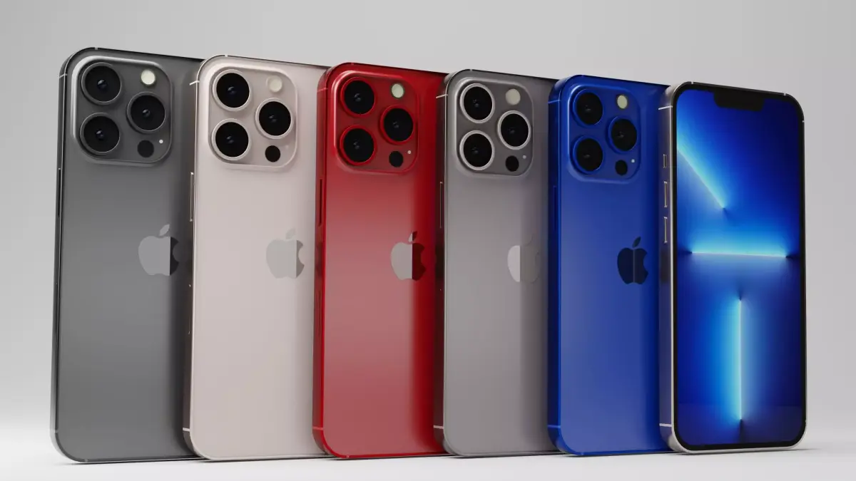 iphone 13 pro max 3D model