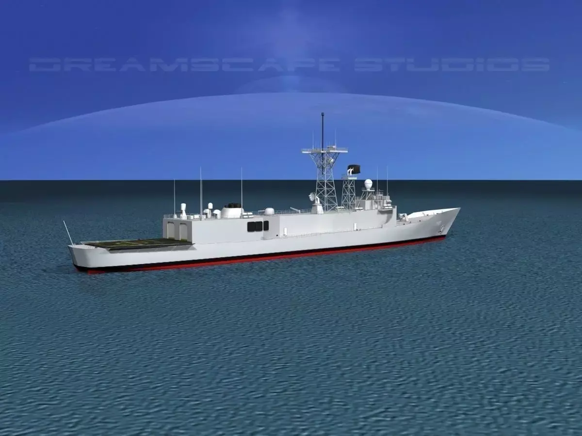 PFG2-1107 ROCS Tzu I 3D model