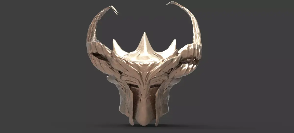 Ragnar Viking helmet  3D model