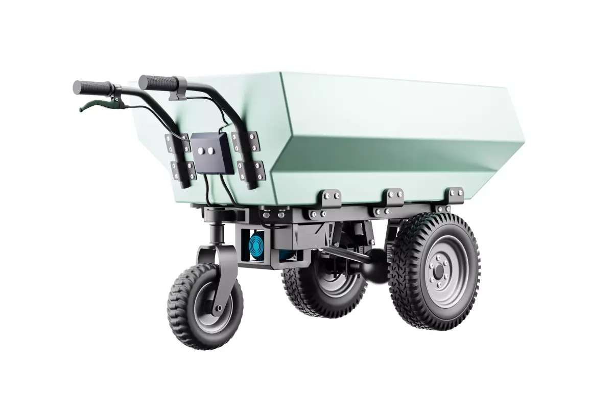 Cargo Trailer Trolley car  3D model