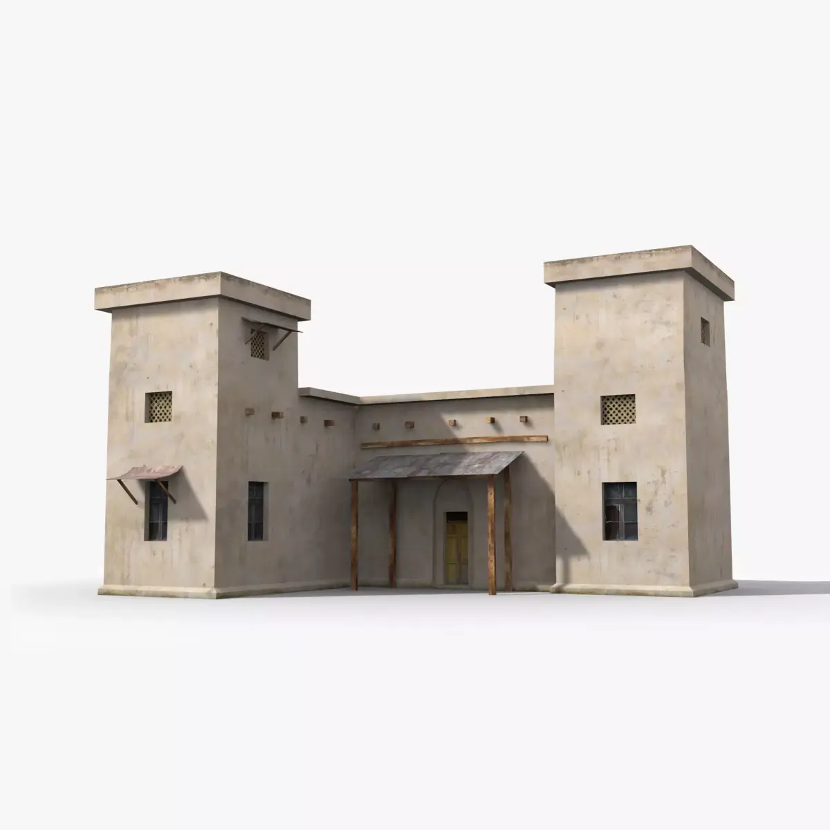 Arab xx30 Low-poly 3D model