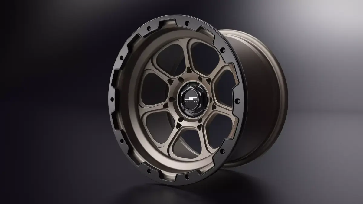 KMC Chase Wheels 3D model
