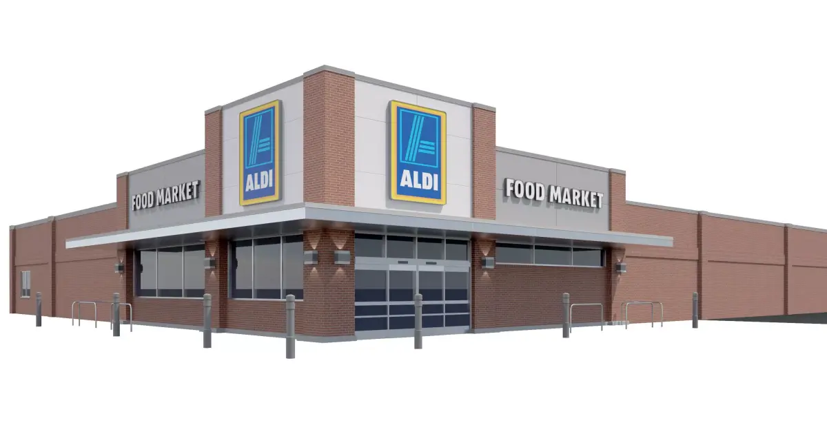Retail-031 Aldi-002 3D model