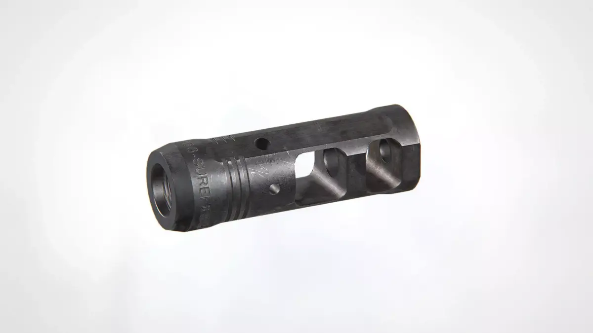 PROCOMP-556 Muzzle Brake Low-poly 3D model