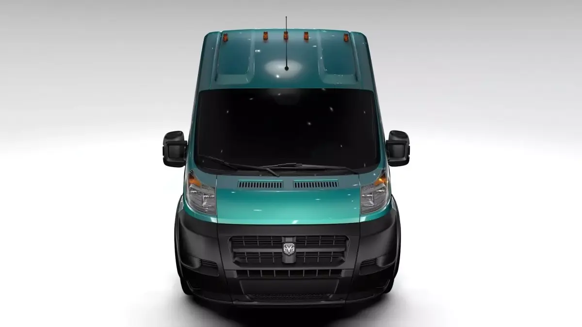 Ram Promaster Cargo 3500 H3 159WB EXT 2016 3D model