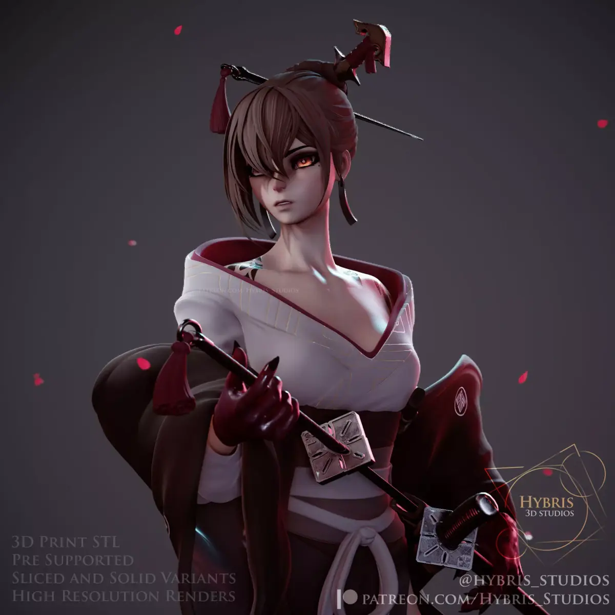 Akeha from Nier Reincarnation Commercial Package 3D print model