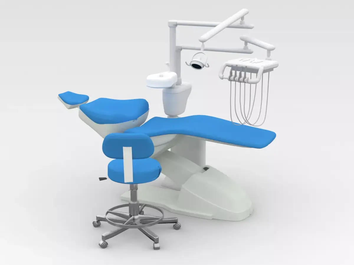 Dental Clinic Set 3D model