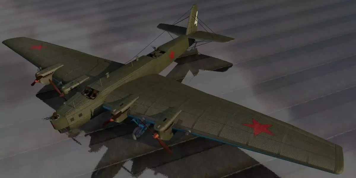 Tupolev TB-3 3D model