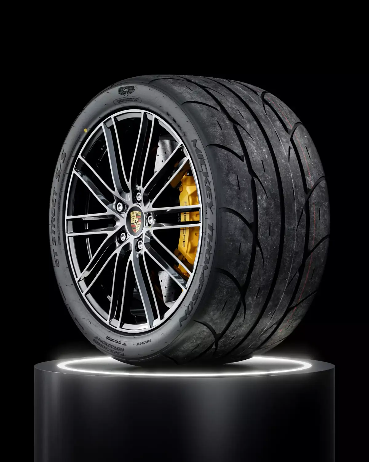Mickey Thompson ET STREET SS 325 30 R19 3D model