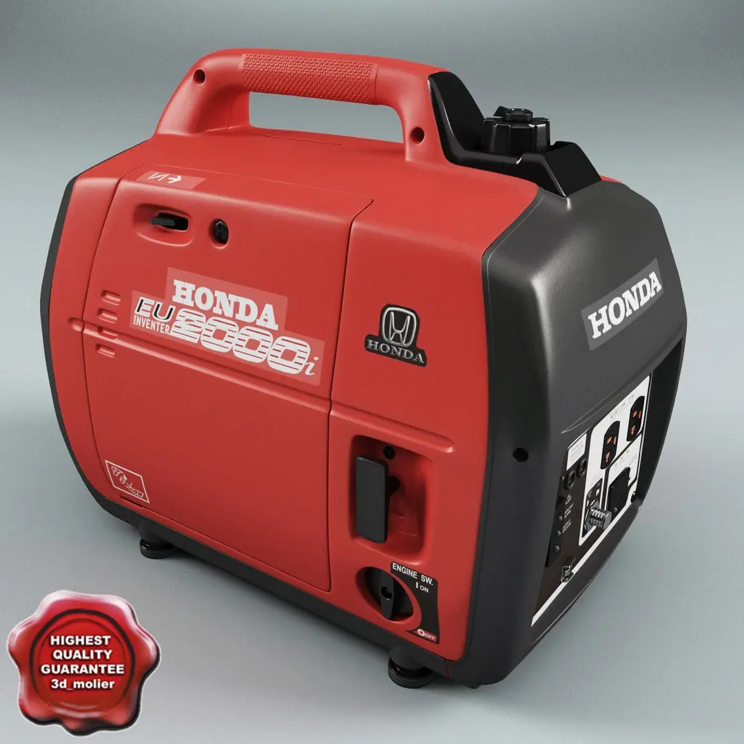 Generator Honda Eu2000i 3D model