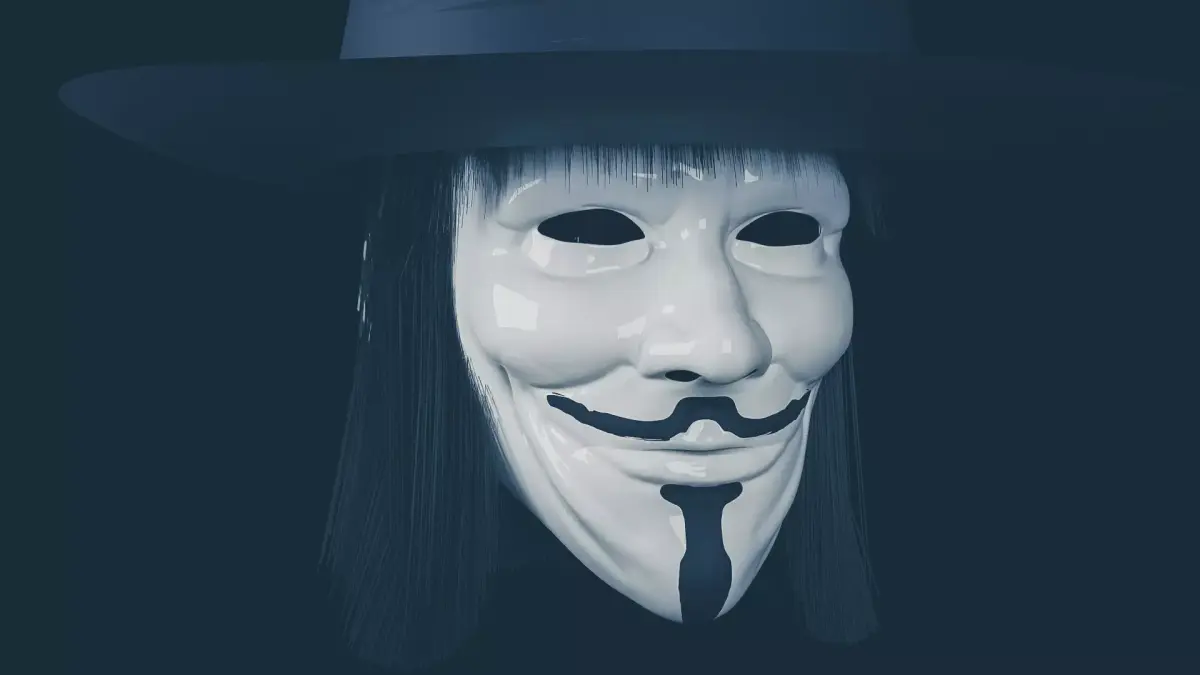 v for vendetta  3D model