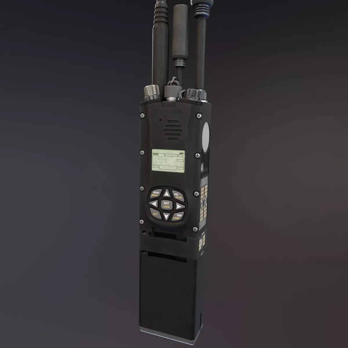 AN PRC148F Tactical Radio Low-poly 3D model
