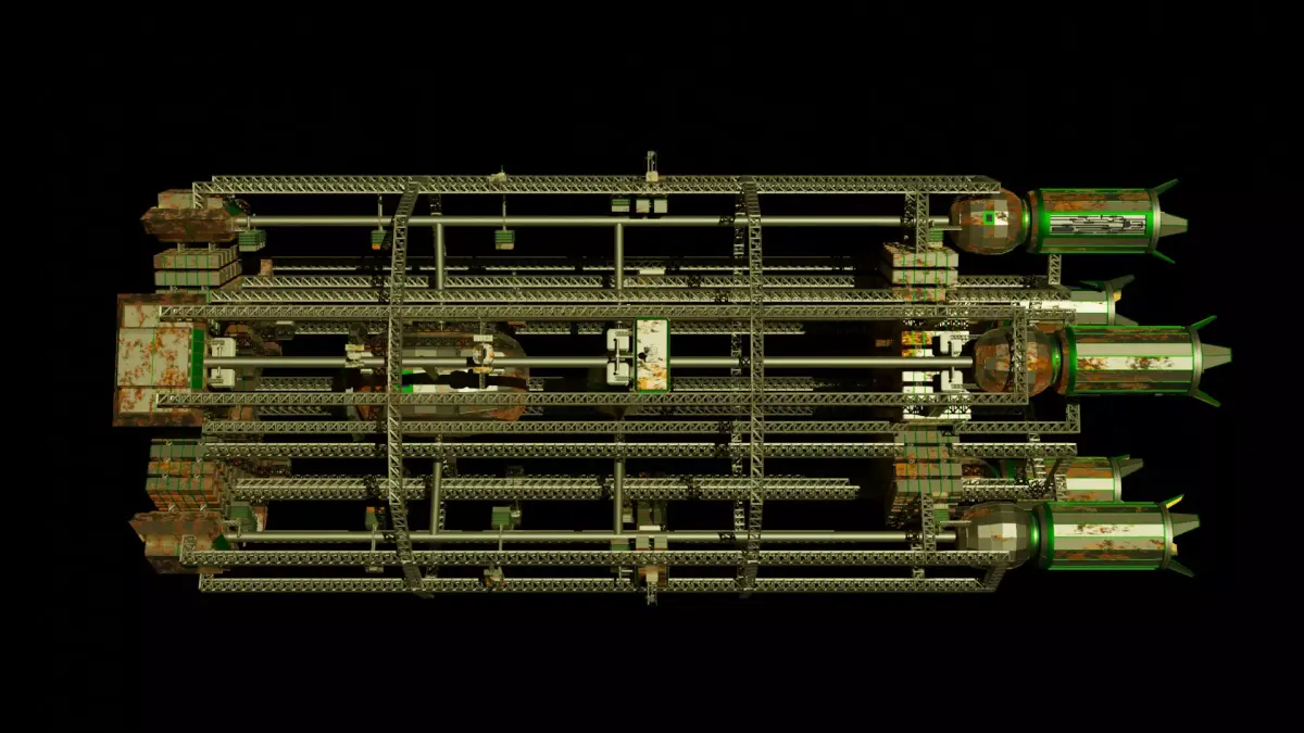 Saar War Sun 3D model