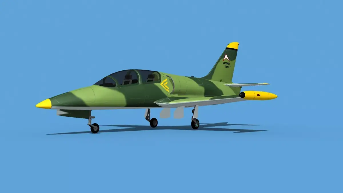 Aero Vodochody L-39C Albatross V17 3D model