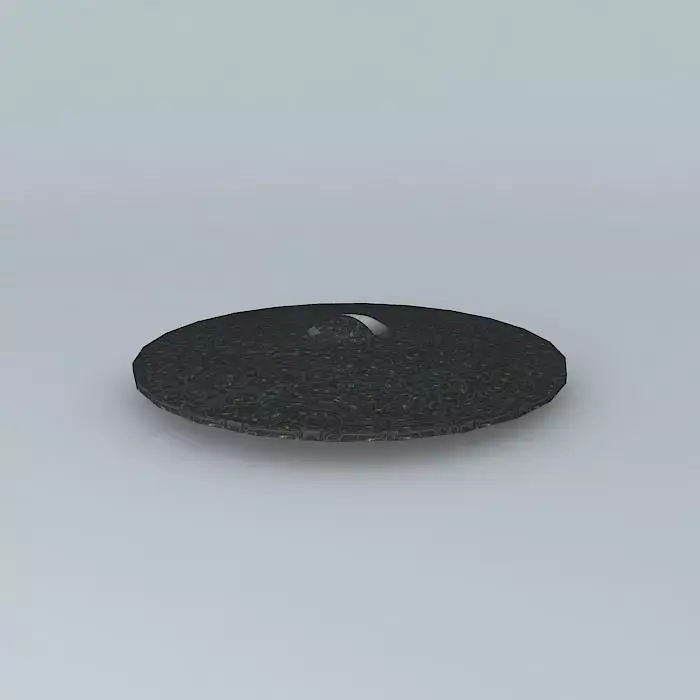 UFO disc Free 3D model