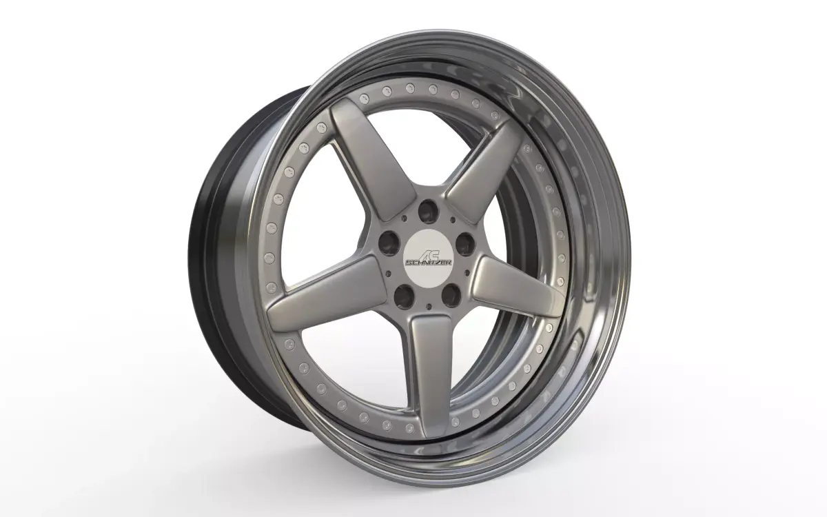 AC Schnitzer custom wheel 3D model