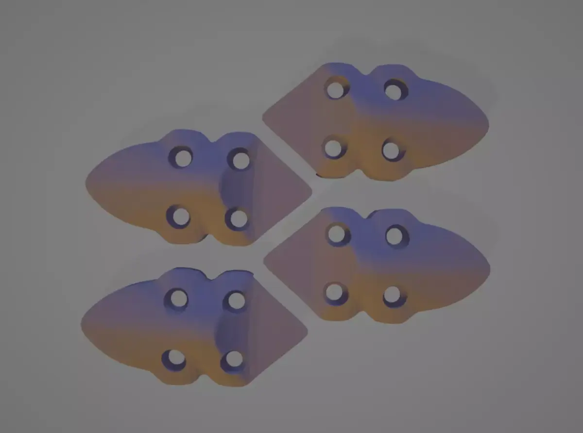 Mark4 5inch drone arm protector socks Free 3D model