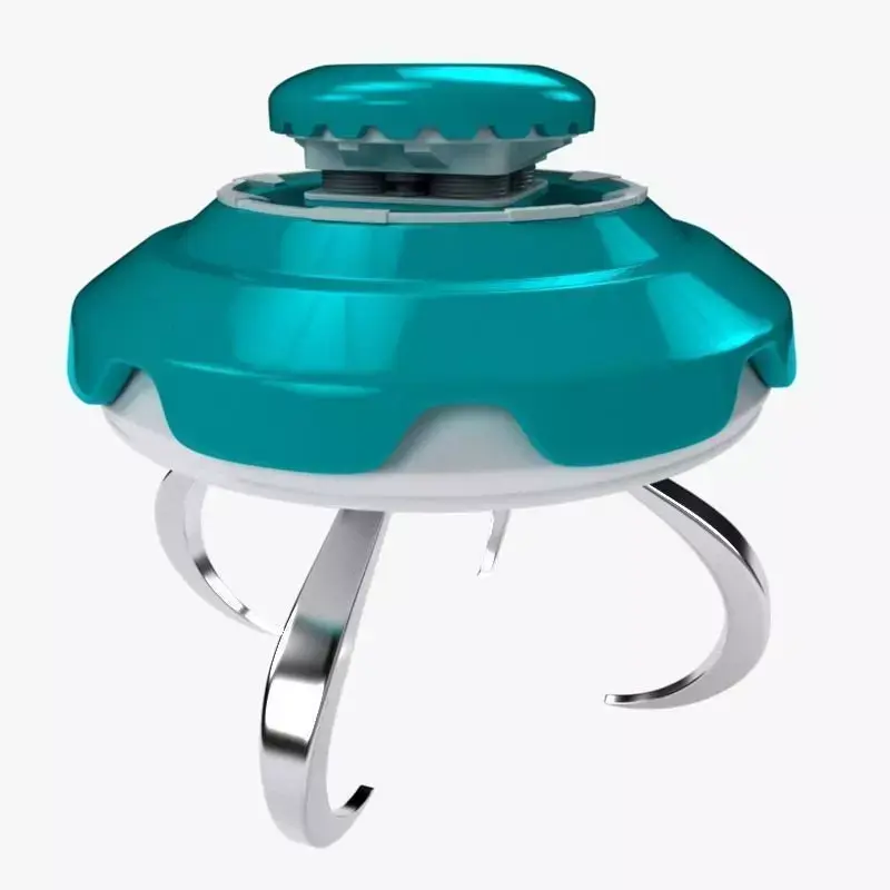 UFO 2 flying saucer 3D model
