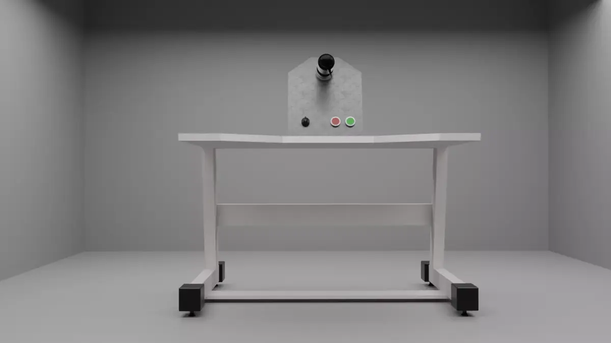 Trimming Machine For Lining machine 3D model