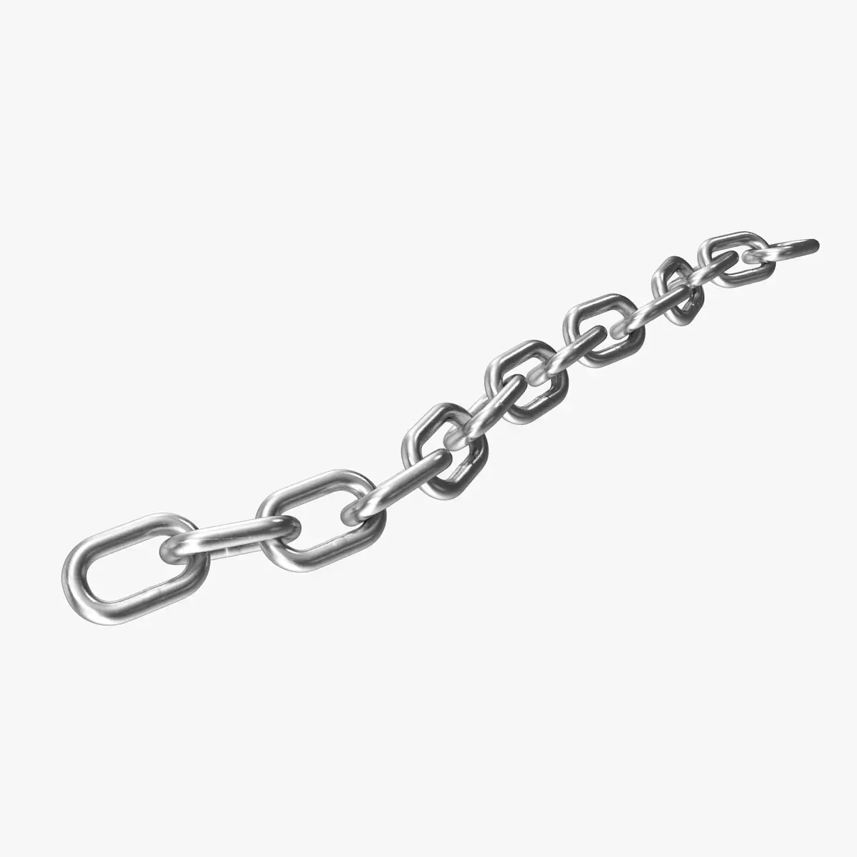 Chain Low-poly 3D model