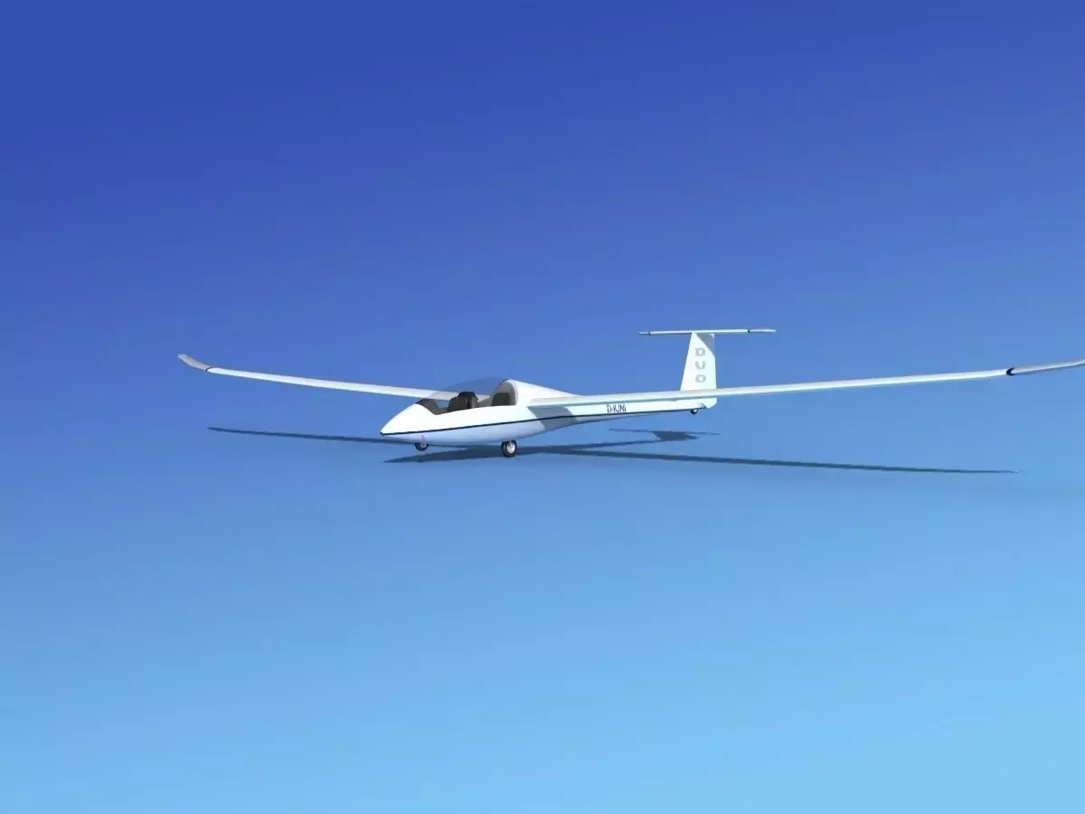 Duo Discus Sailplane 3D model order