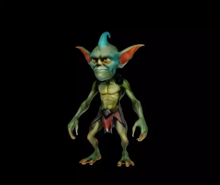 GOBLIN  Free 3D model