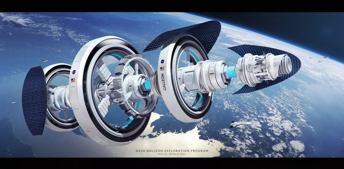 Nasa Concept Ship 3D model