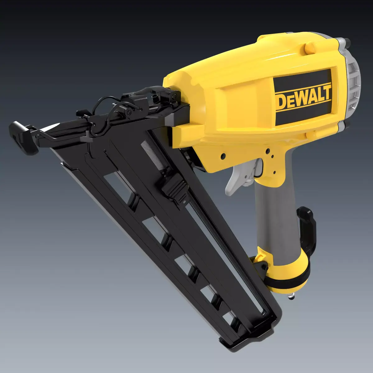 Cordless Power Nailer 3D model
